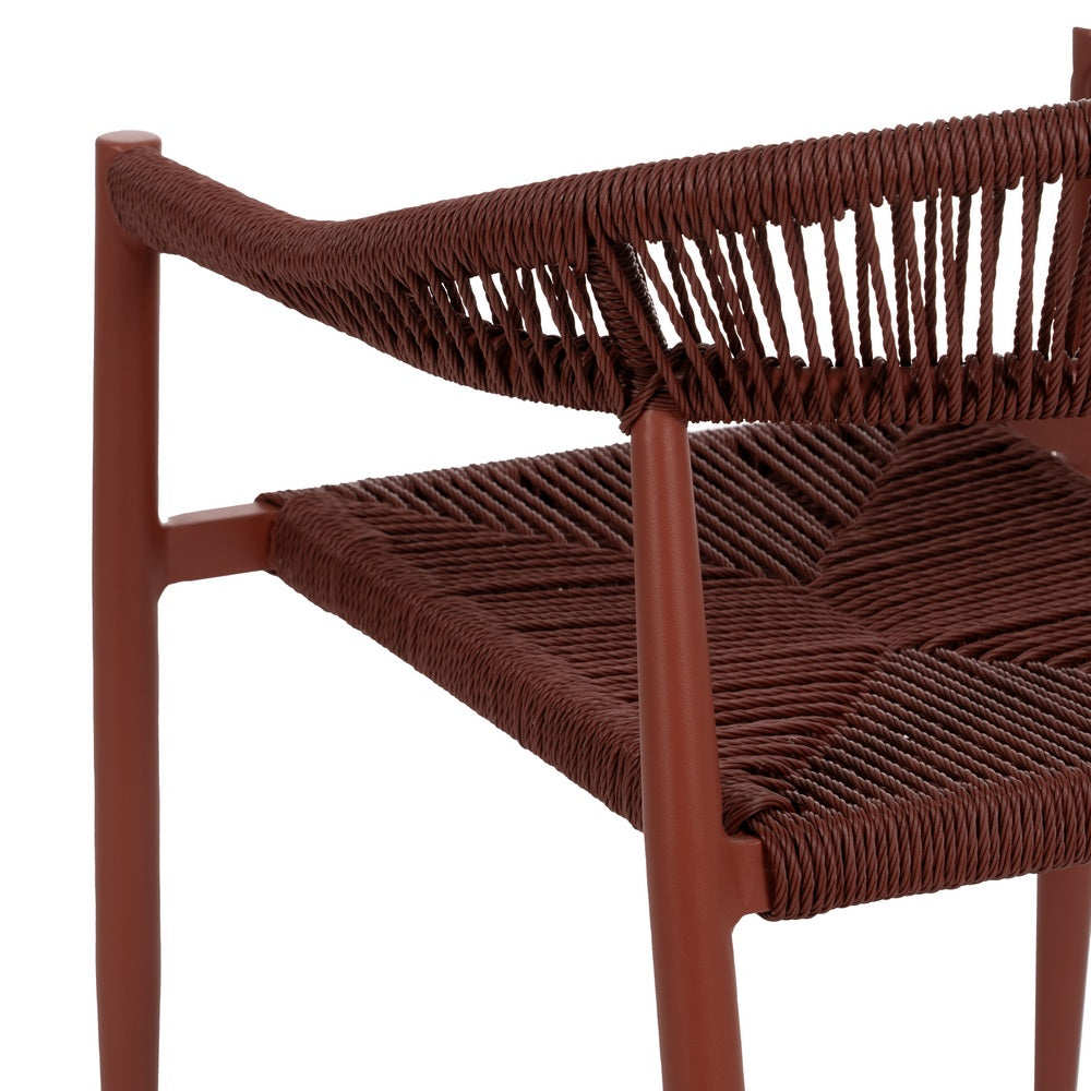 STACKABLE CHAIR BOILER PE-ALUMINIUM LOUNGE 57.50 X 56 X 74 CM
