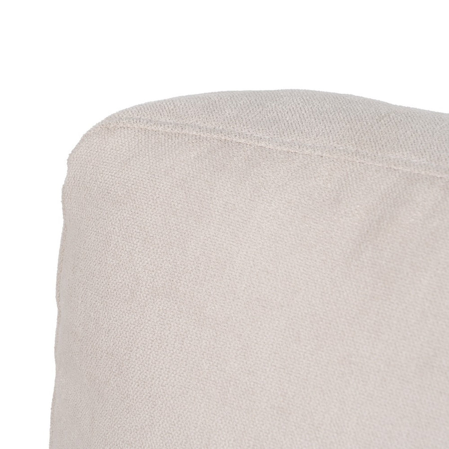 SILLÓN BLANCO-NATURAL MADERA-MDF 65 X 71 X 88 CM