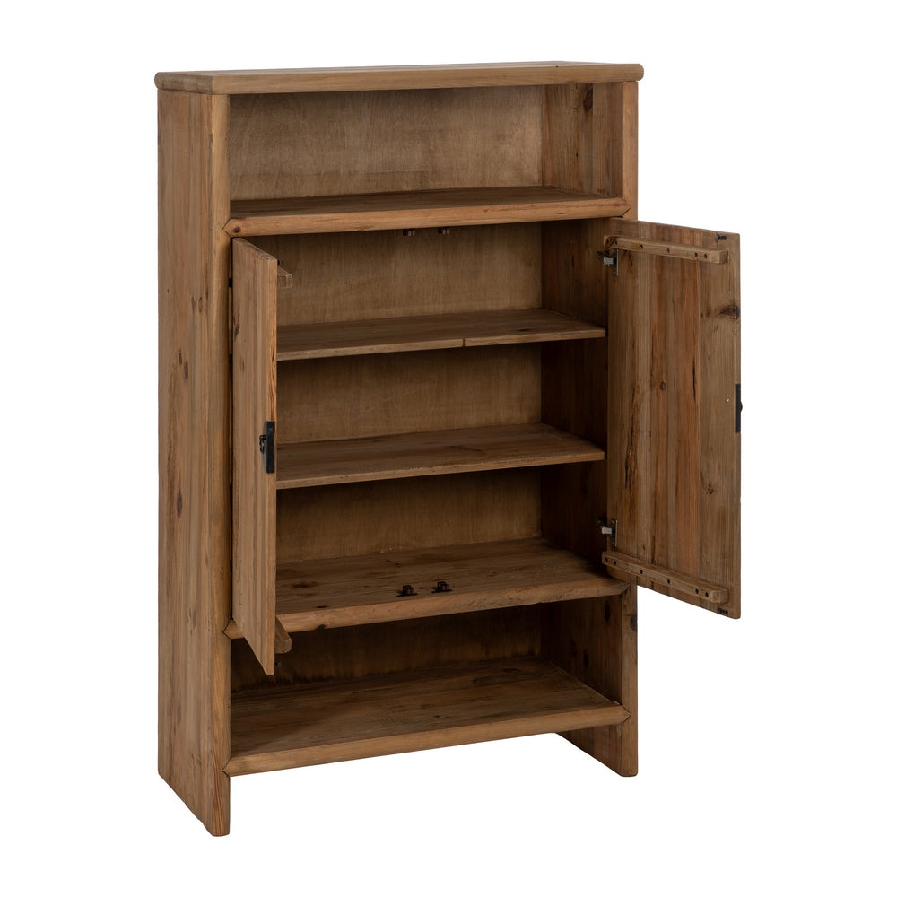 ARMARIO NATURAL MADERA DE PINO SALÓN 100 X 45 X 160 CM