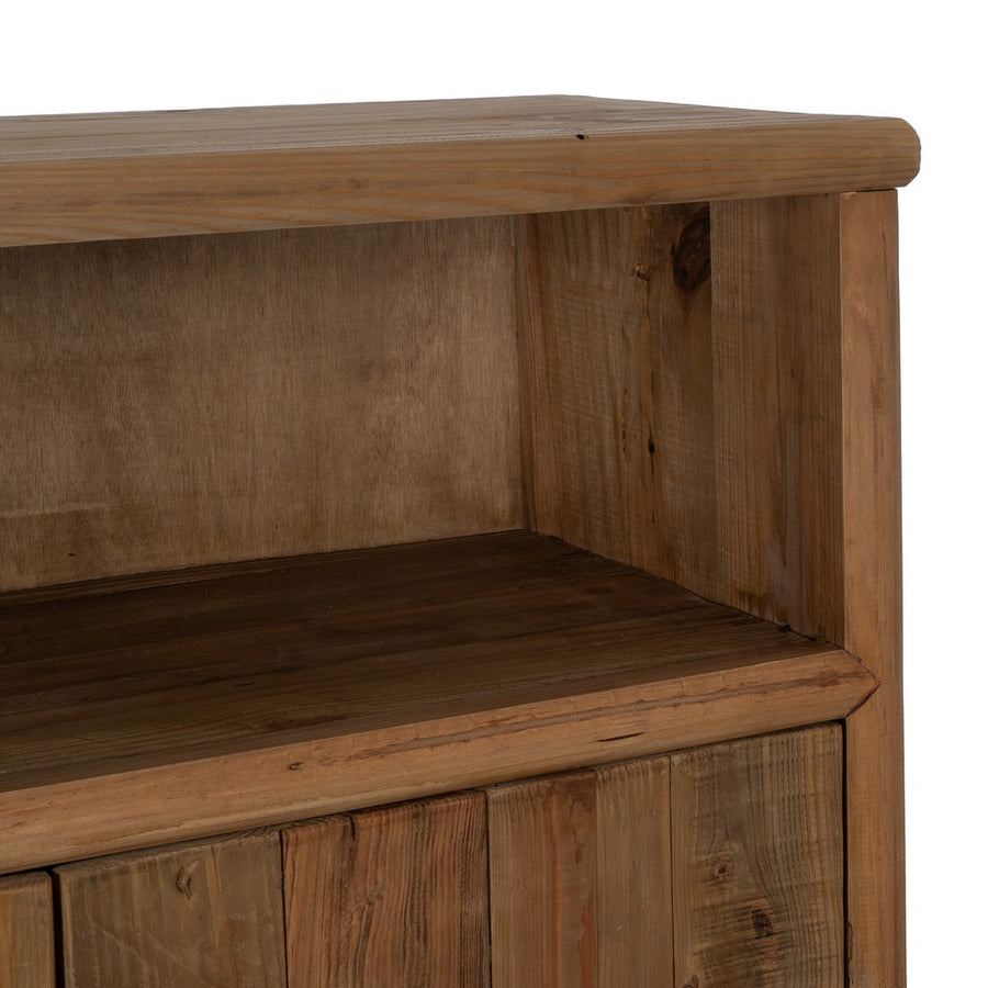 ARMARIO NATURAL MADERA DE PINO SALÓN 100 X 45 X 160 CM