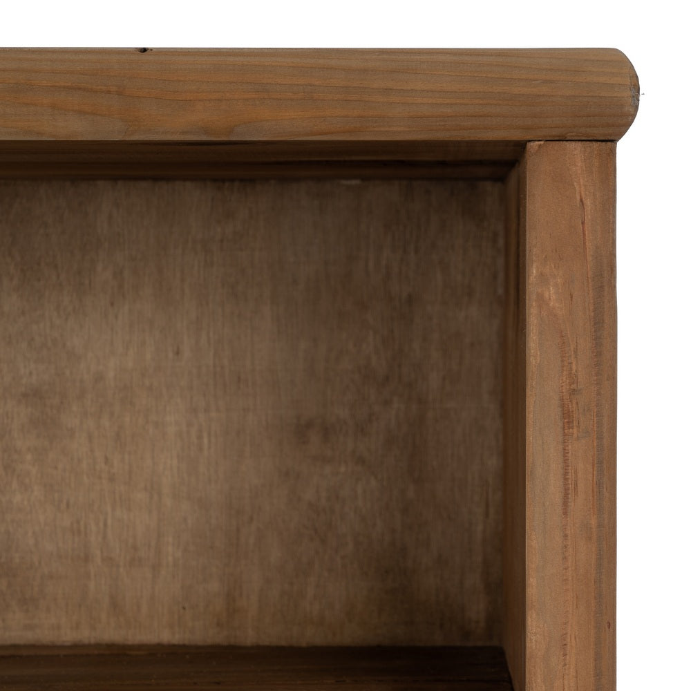 ARMARIO NATURAL MADERA DE PINO SALÓN 100 X 45 X 160 CM