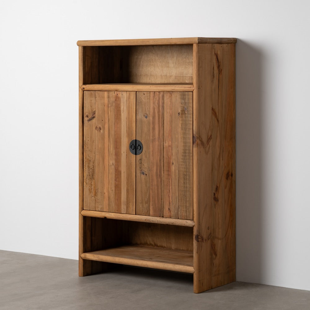 ARMARIO NATURAL MADERA DE PINO SAL�N 100 X 45 X 160 CM