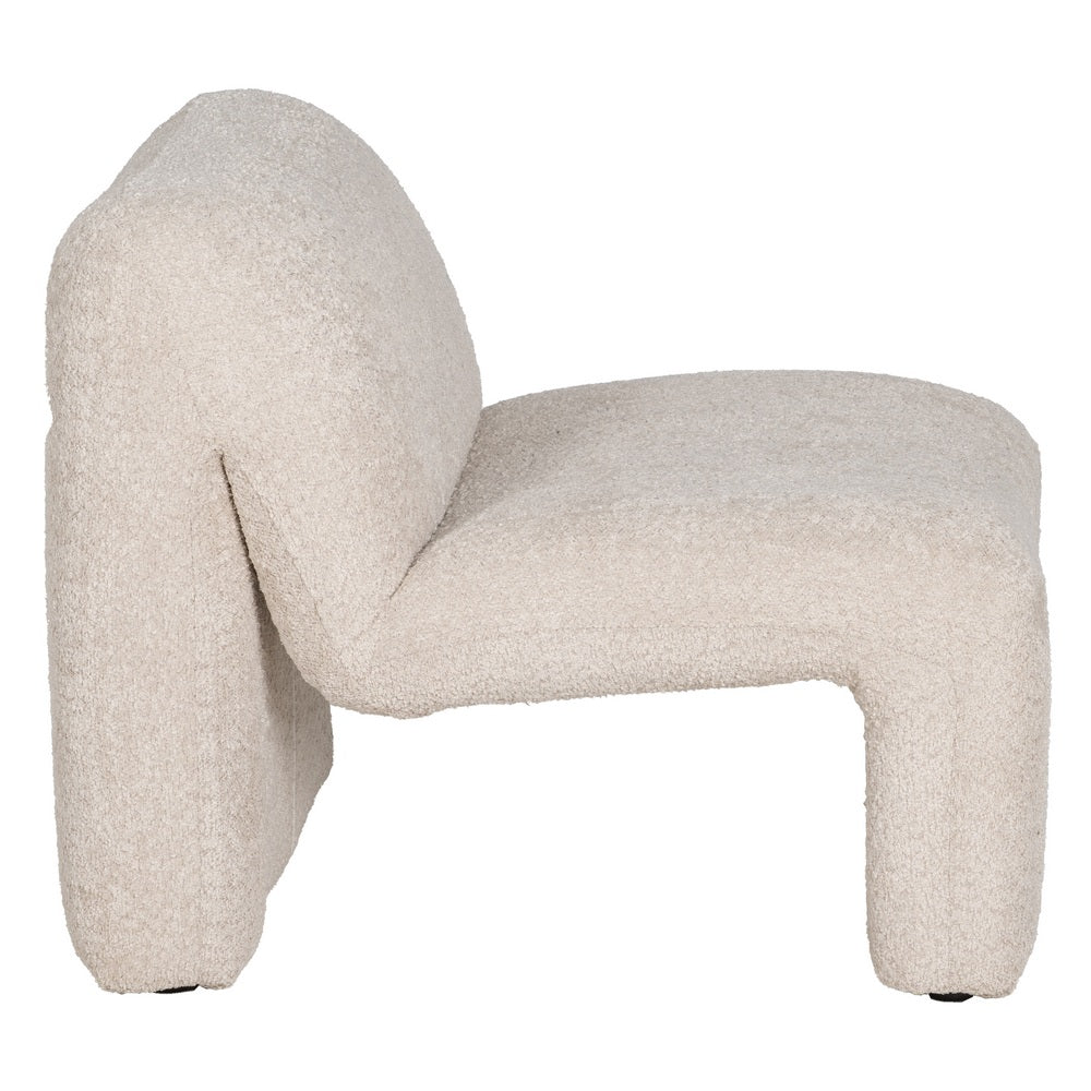 SILL�N BEIGE TEJIDO SAL�N 62 X 86 X 69 CM