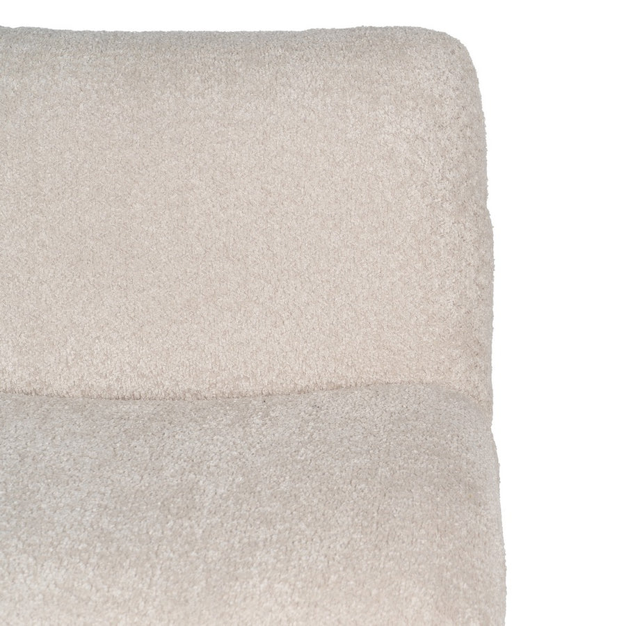 SILLÓN BEIGE TEJIDO SALÓN 62 X 86 X 69 CM