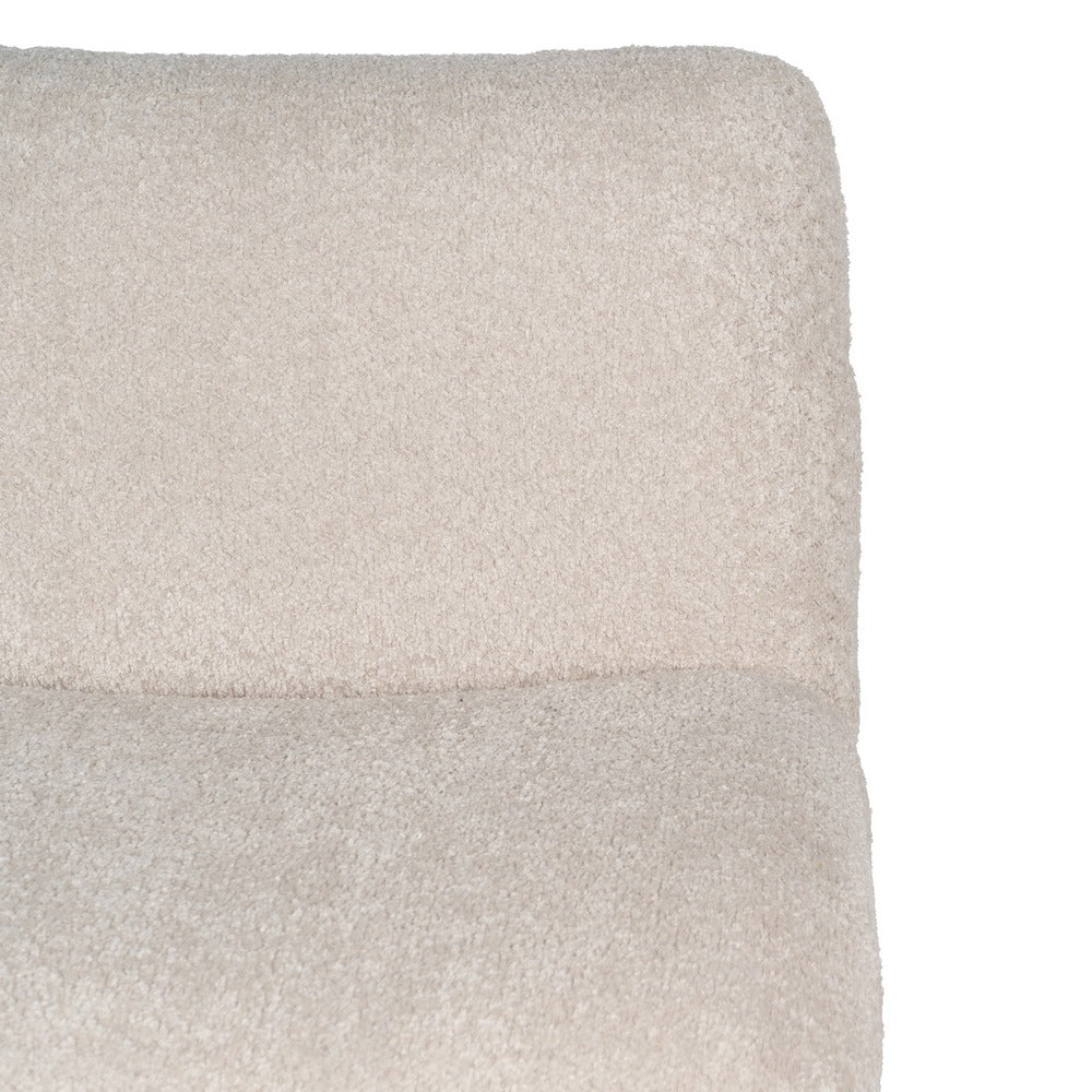 SILLÓN BEIGE TEJIDO SALÓN 62 X 86 X 69 CM