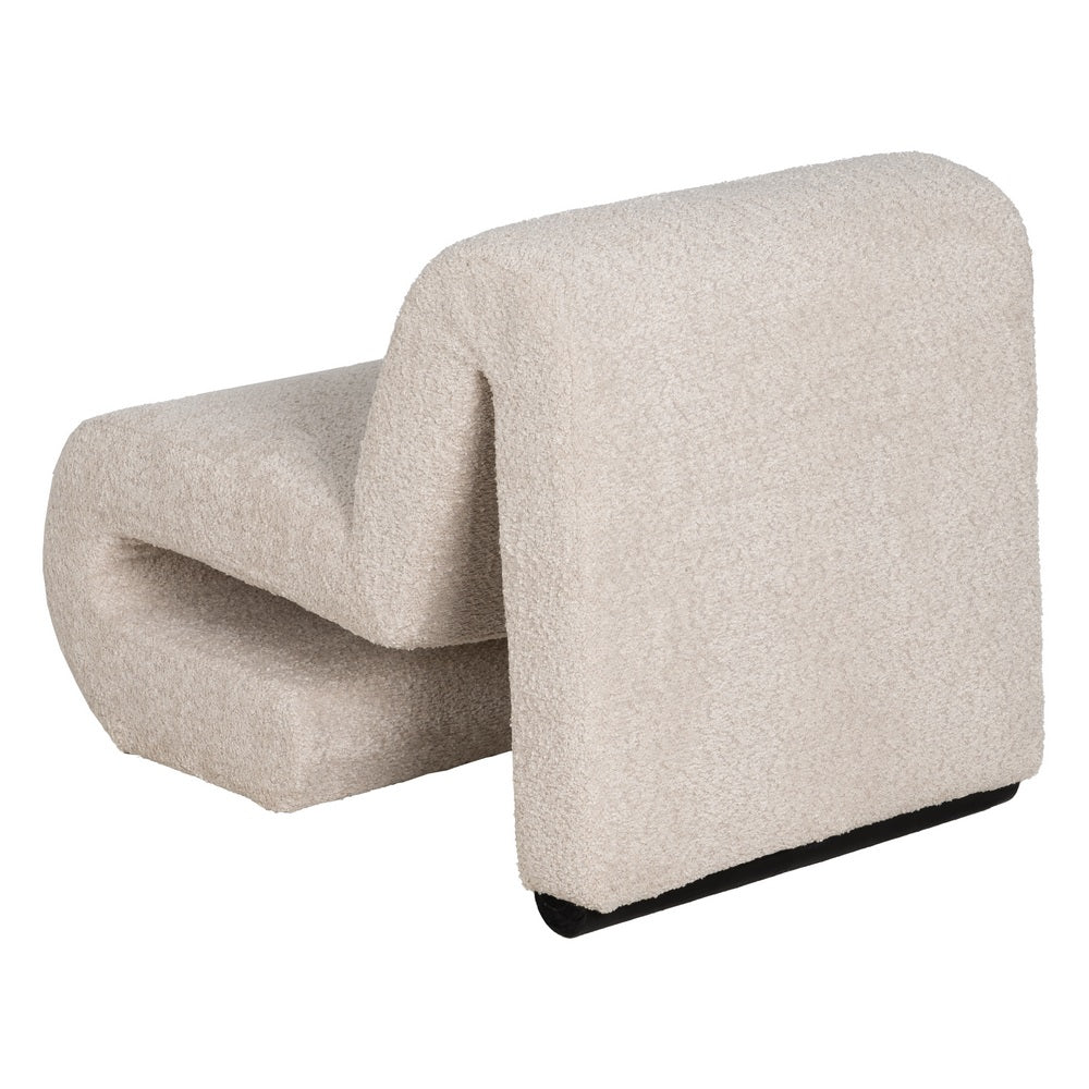 SILL�N BEIGE TEJIDO SAL�N 60 X 90 X 63 CM