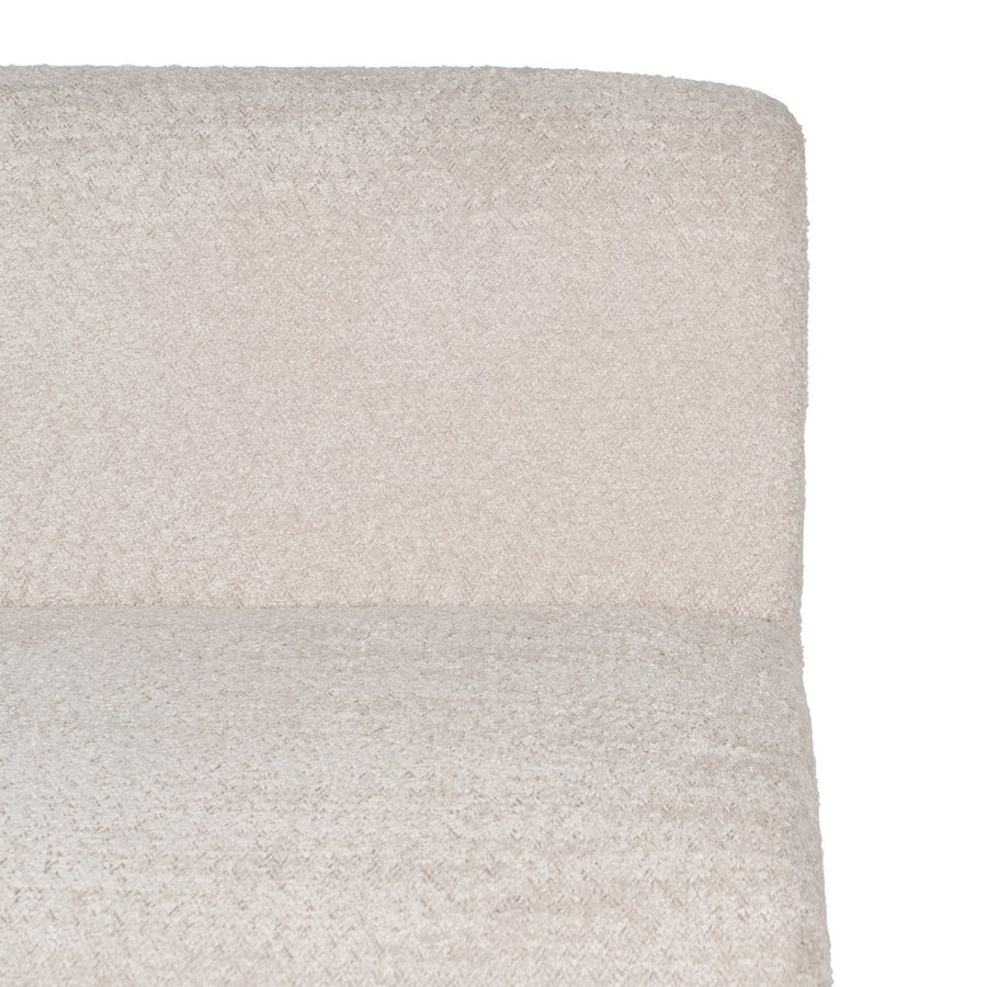 SILLÓN BEIGE TEJIDO SALÓN 60 X 90 X 63 CM