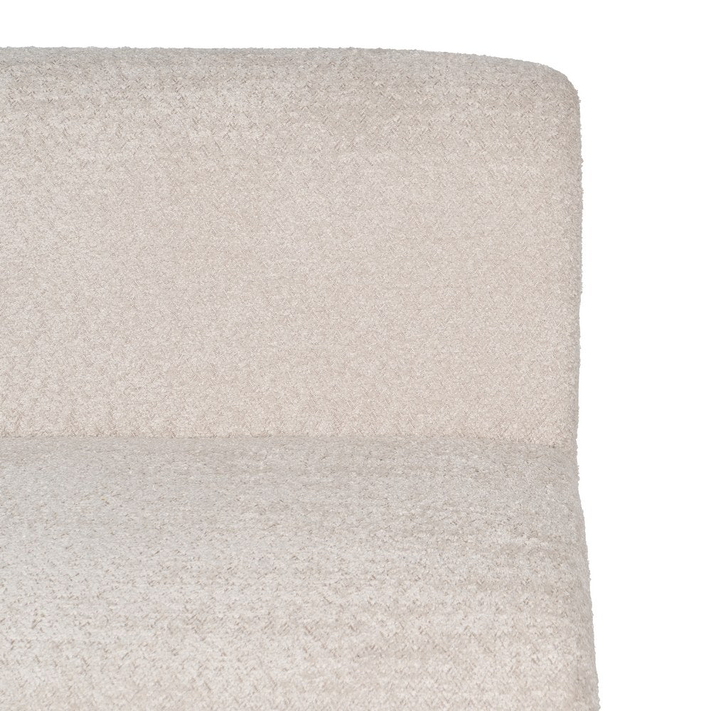 SILLÓN BEIGE TEJIDO SALÓN 60 X 90 X 63 CM