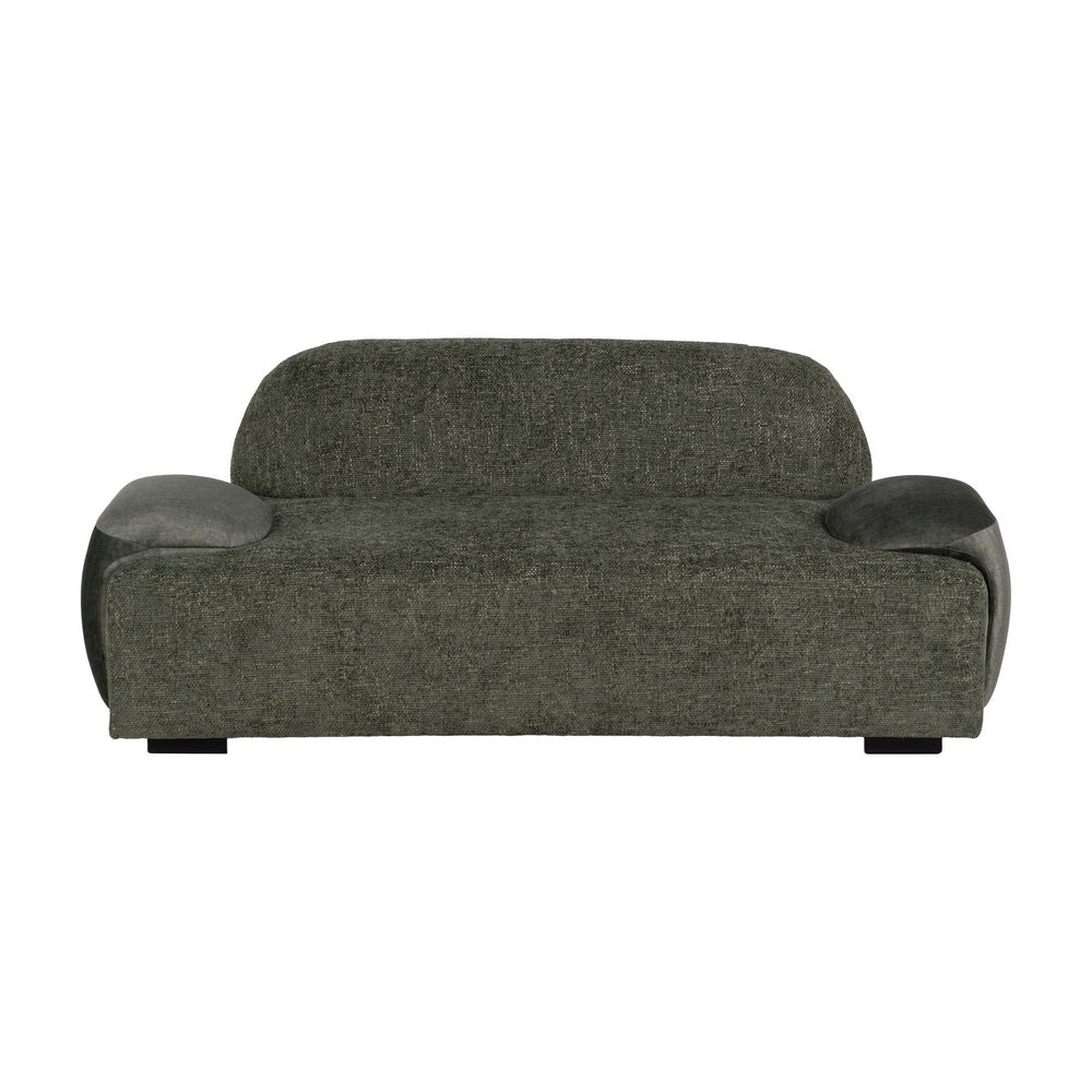 SOF� VERDE TEJIDO SAL�N 180 X 92 X 70 CM