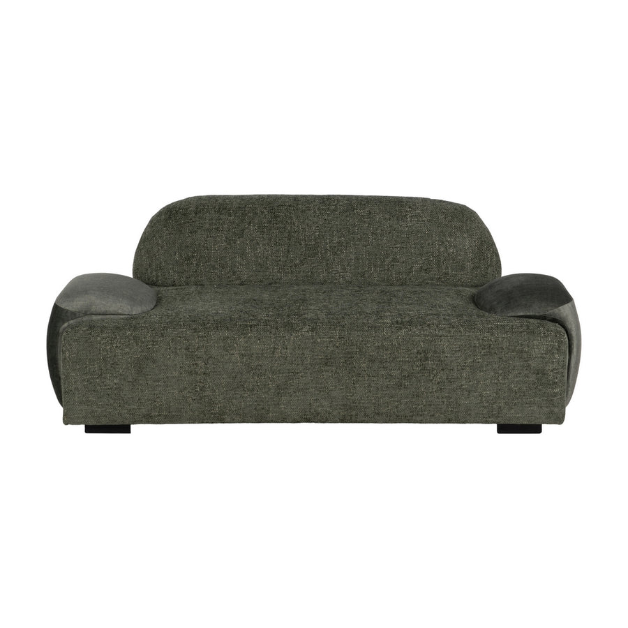 SOFÁ VERDE TEJIDO SALÓN 180 X 92 X 70 CM