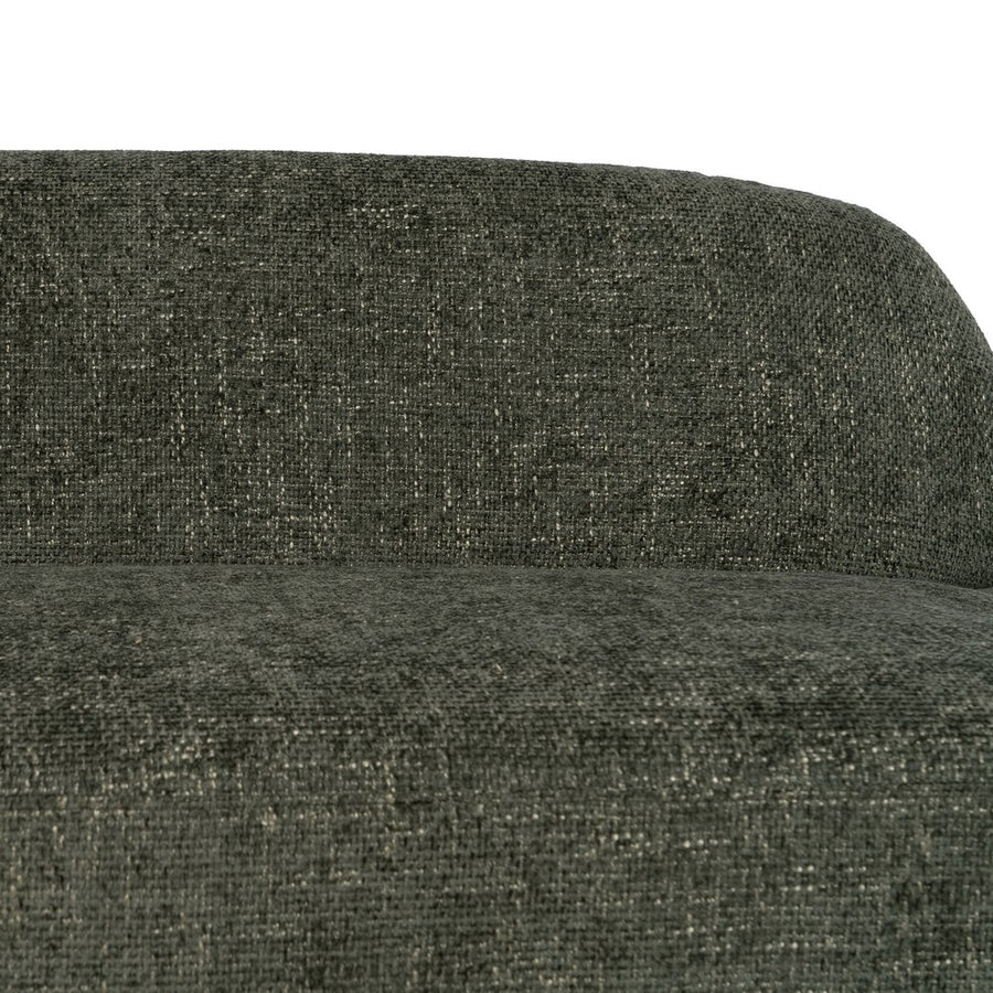 SOFÁ VERDE TEJIDO SALÓN 180 X 92 X 70 CM