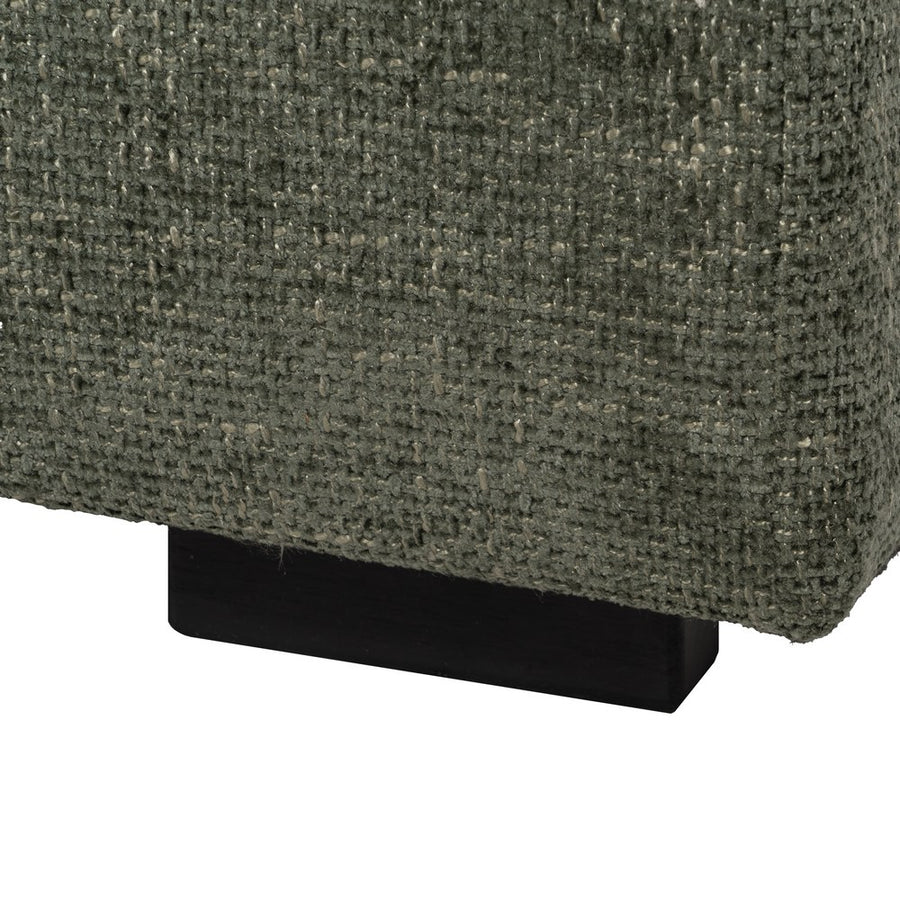 SOFÁ VERDE TEJIDO SALÓN 180 X 92 X 70 CM