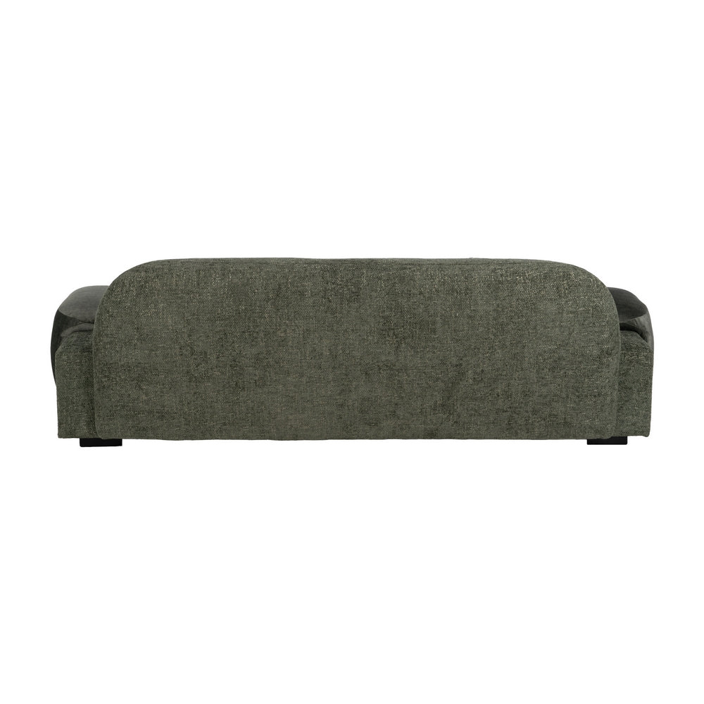 SOFÁ VERDE TEJIDO SALÓN 222 X 92 X 70 CM