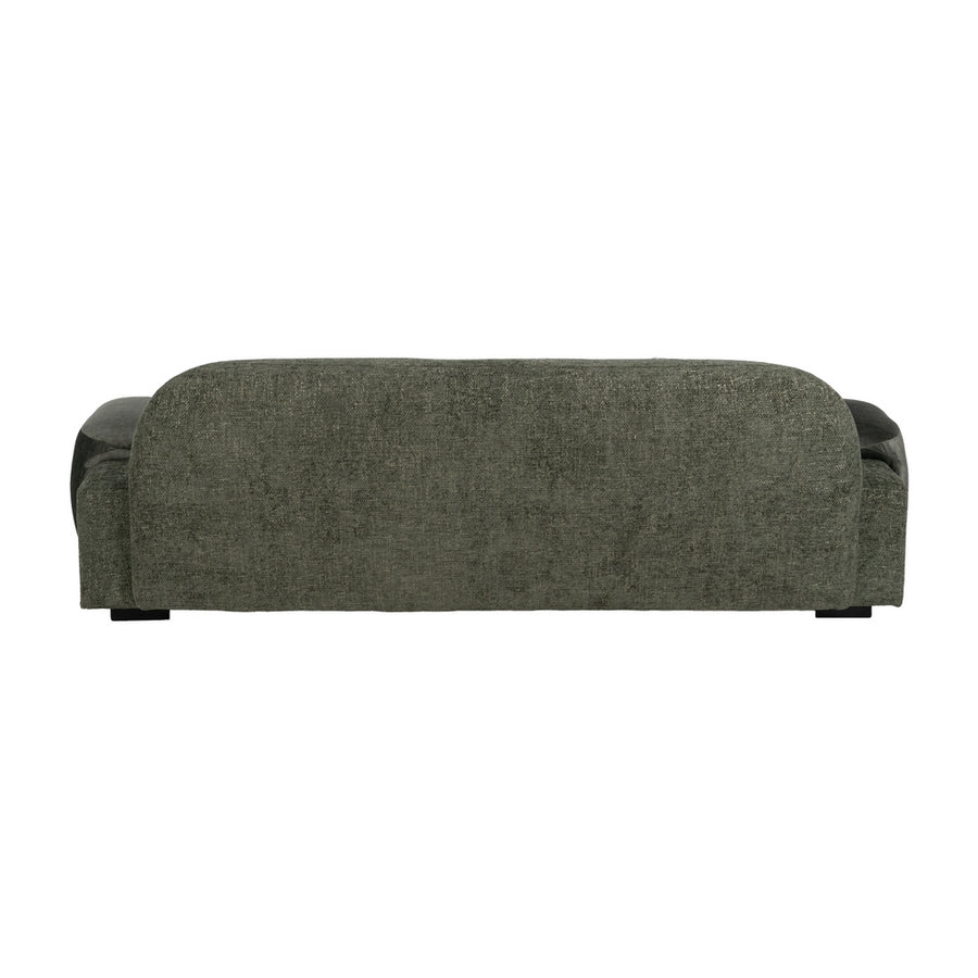 SOFÁ VERDE TEJIDO SALÓN 222 X 92 X 70 CM
