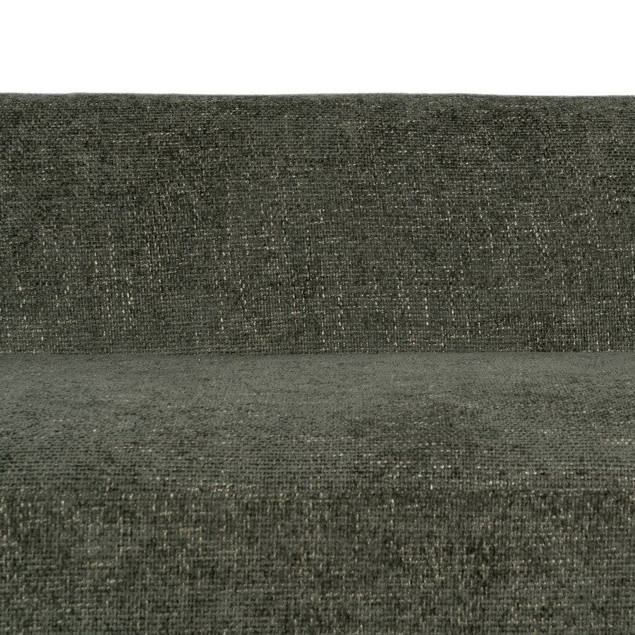 SOFÁ VERDE TEJIDO SALÓN 222 X 92 X 70 CM