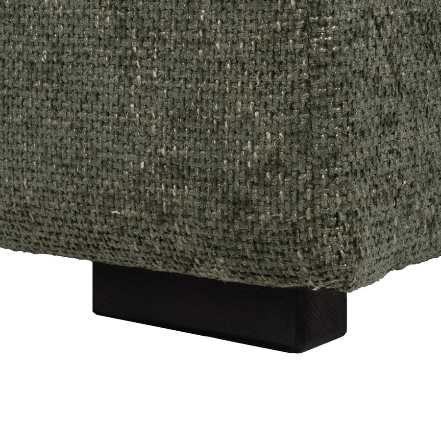 SOFÁ VERDE TEJIDO SALÓN 222 X 92 X 70 CM