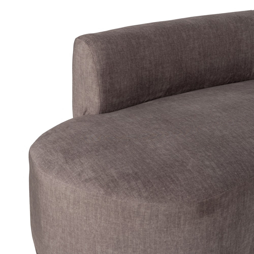 SOF� 3 PIEZAS GRIS TEJIDO SAL�N 405 X 112 X 70 CM