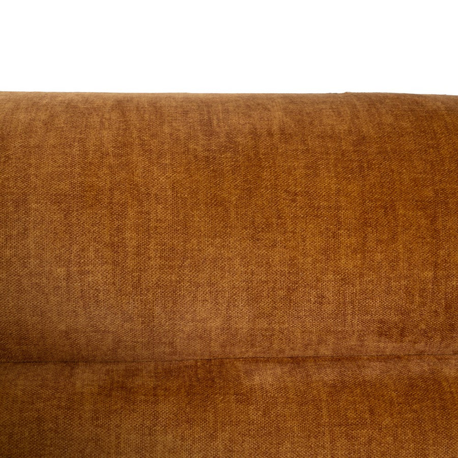 MÓDULO RECTO MOSTAZA TEJIDO SALÓN 102 X 94 X 64 CM