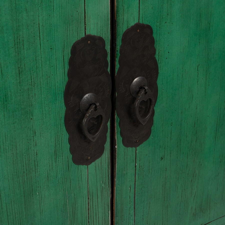 ARMARIO VERDE MADERA-MDF 108 X 48 X 175 CM