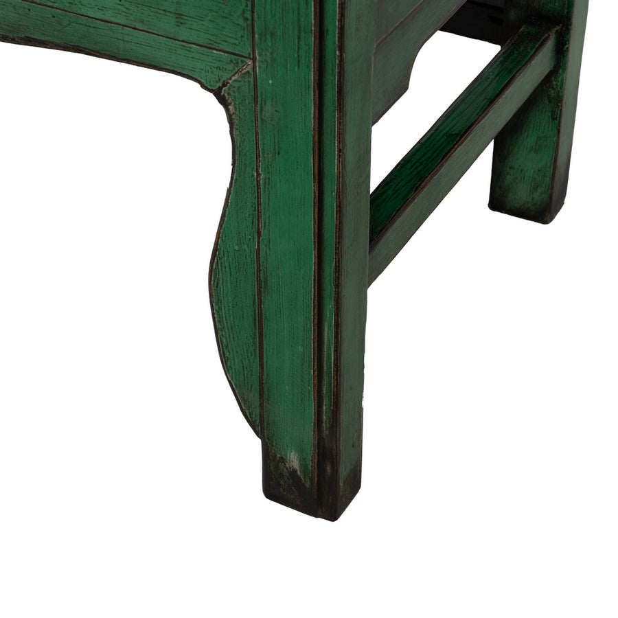 ARMARIO VERDE MADERA-MDF 108 X 48 X 175 CM