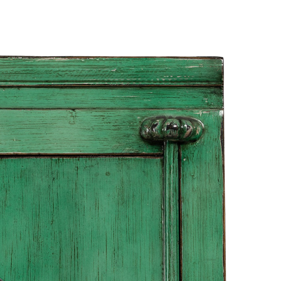 ARMARIO VERDE MADERA-MDF 83,50 X 45 X 195 CM
