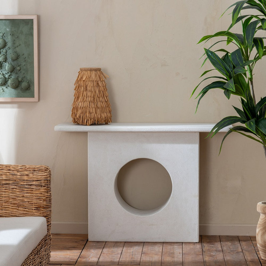 CONSOLA BLANCO DM 120 X 40 X 80 CM