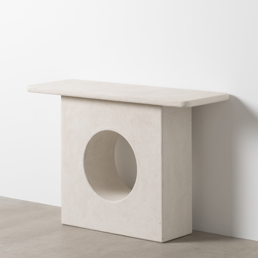 CONSOLA BLANCO DM 120 X 40 X 80 CM