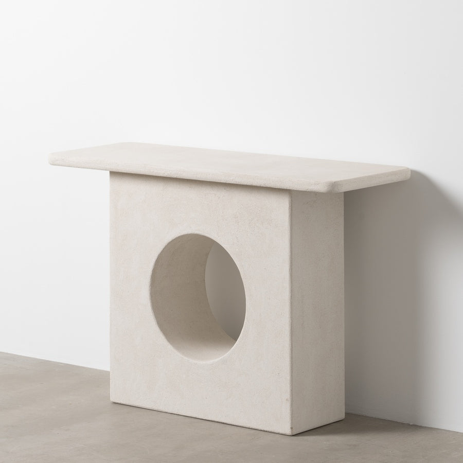 CONSOLA BLANCO DM 120 X 40 X 80 CM