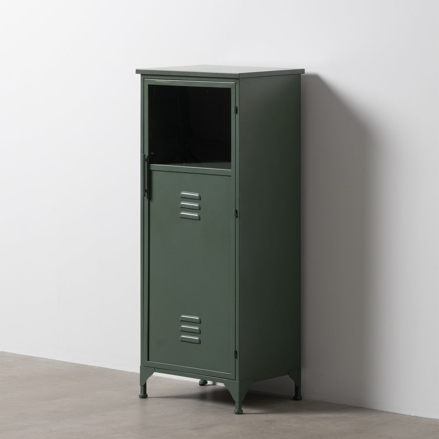 MUEBLE AUXILIAR VERDE MENTA 48 X 35 X 116 CM