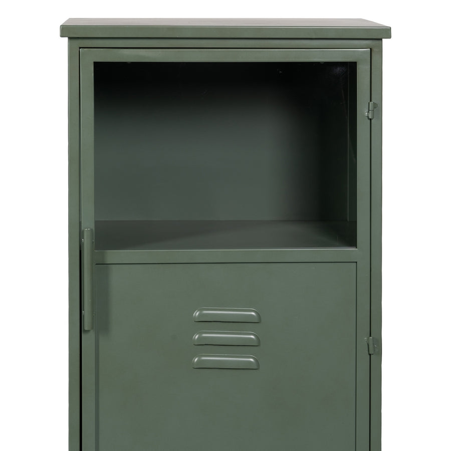 MUEBLE AUXILIAR VERDE MENTA 48 X 35 X 116 CM