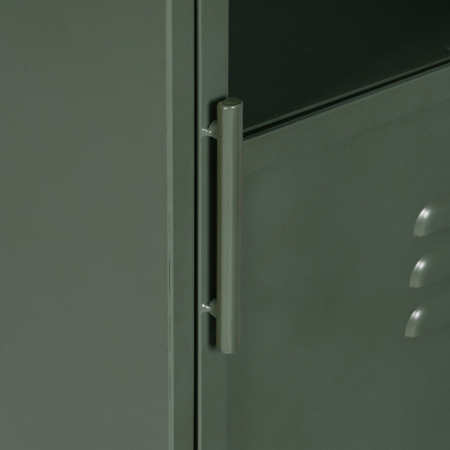 MUEBLE AUXILIAR VERDE MENTA 48 X 35 X 116 CM