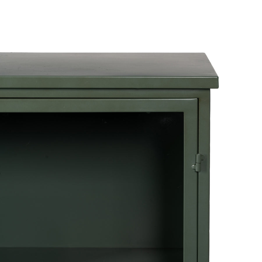 MUEBLE AUXILIAR VERDE MENTA 48 X 35 X 116 CM