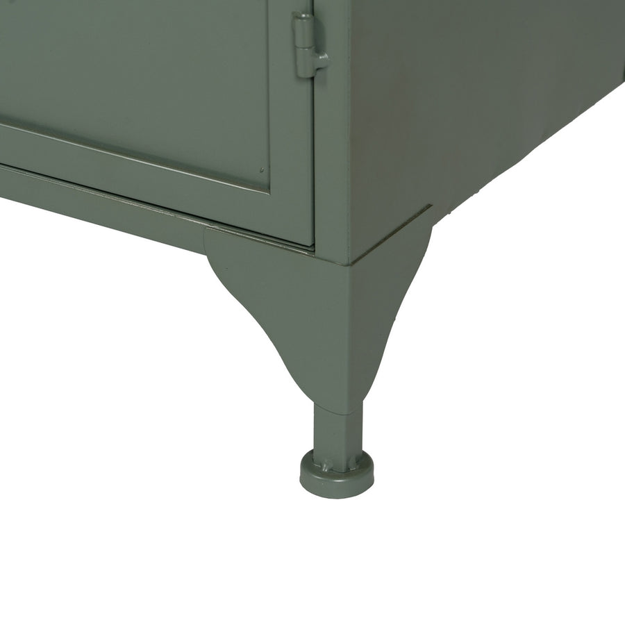 MUEBLE AUXILIAR VERDE MENTA 48 X 35 X 116 CM