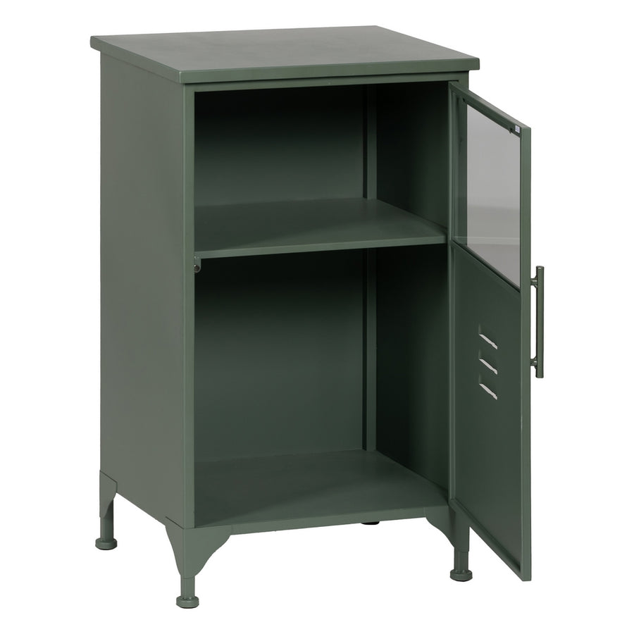 MUEBLE AUXILIAR VERDE MENTA 45 X 35 X 76 CM