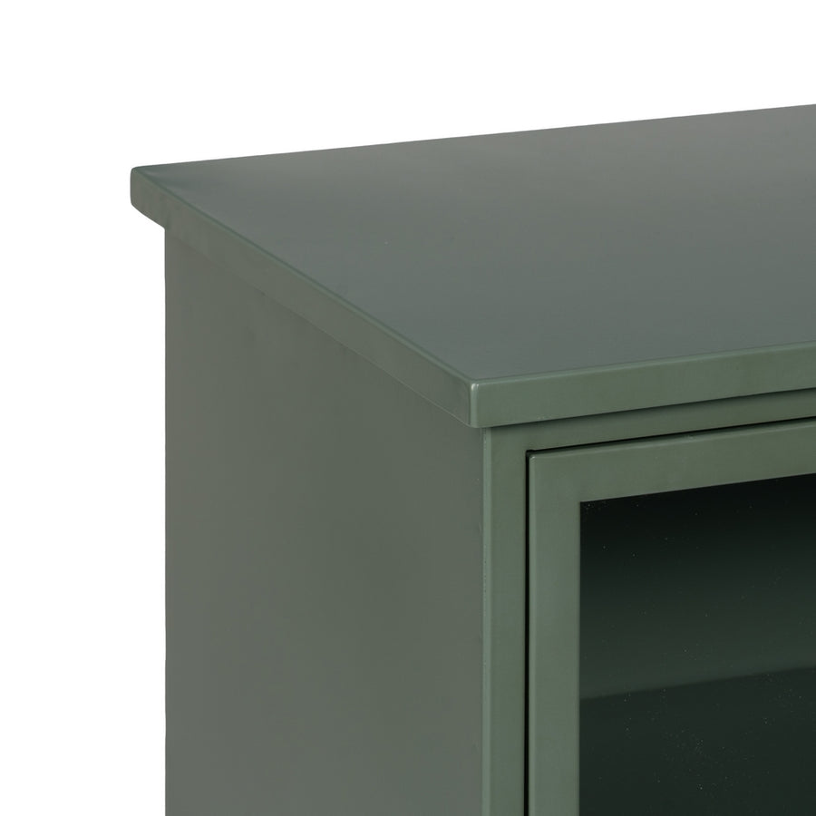 MUEBLE AUXILIAR VERDE MENTA 45 X 35 X 76 CM