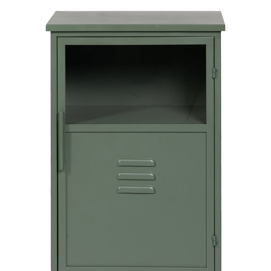 MUEBLE AUXILIAR VERDE MENTA 45 X 35 X 76 CM
