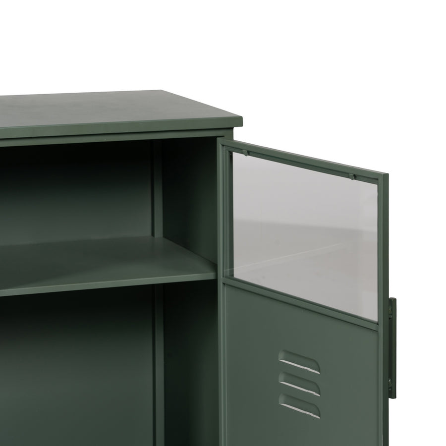 MUEBLE AUXILIAR VERDE MENTA 45 X 35 X 76 CM