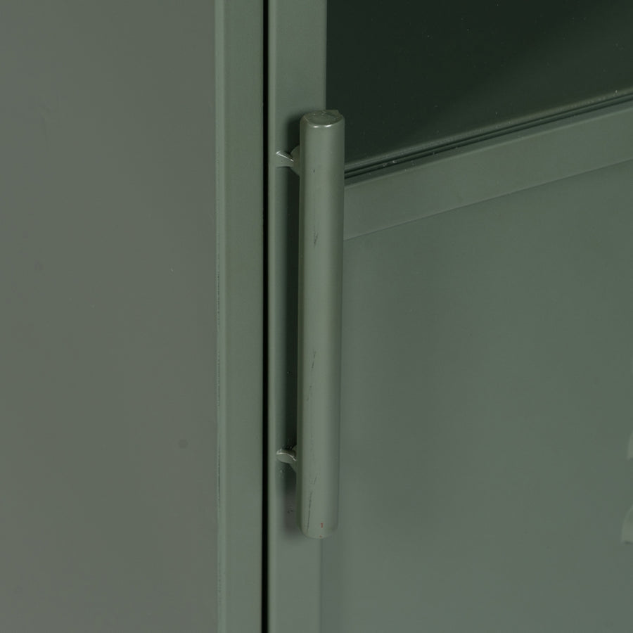 MUEBLE AUXILIAR VERDE MENTA 45 X 35 X 76 CM