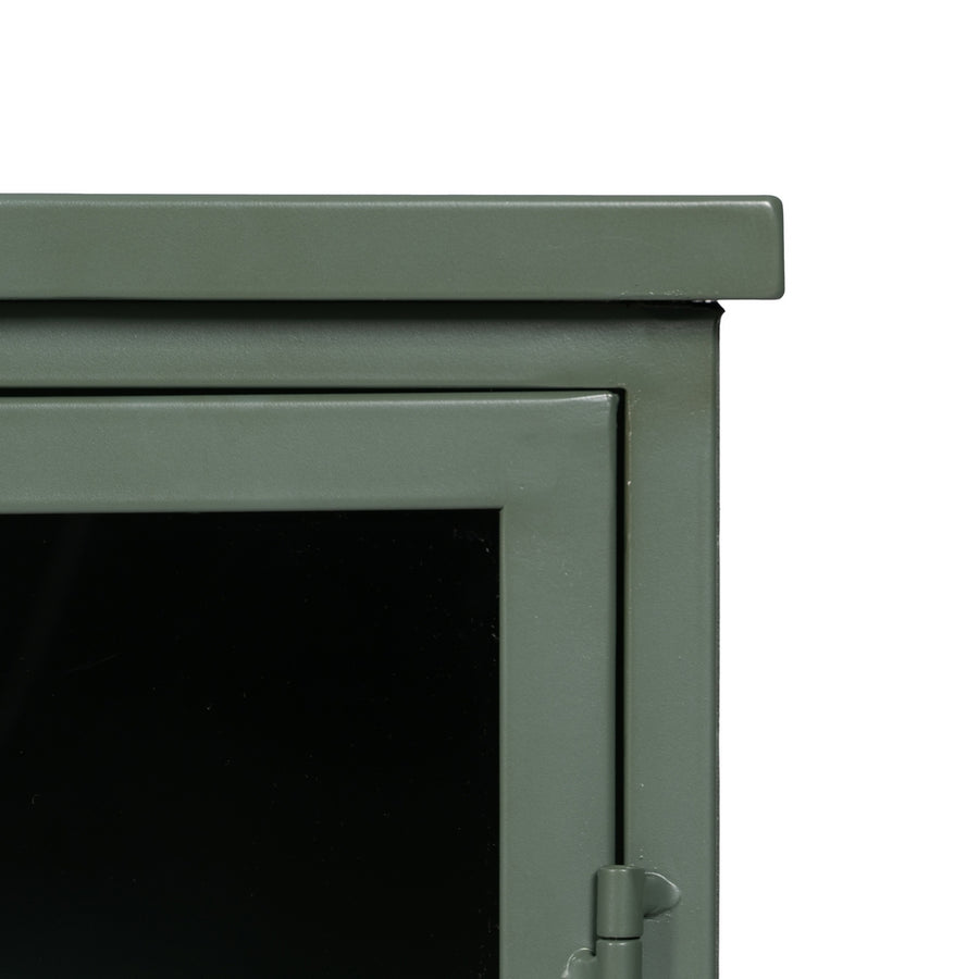 MUEBLE AUXILIAR VERDE MENTA 45 X 35 X 76 CM