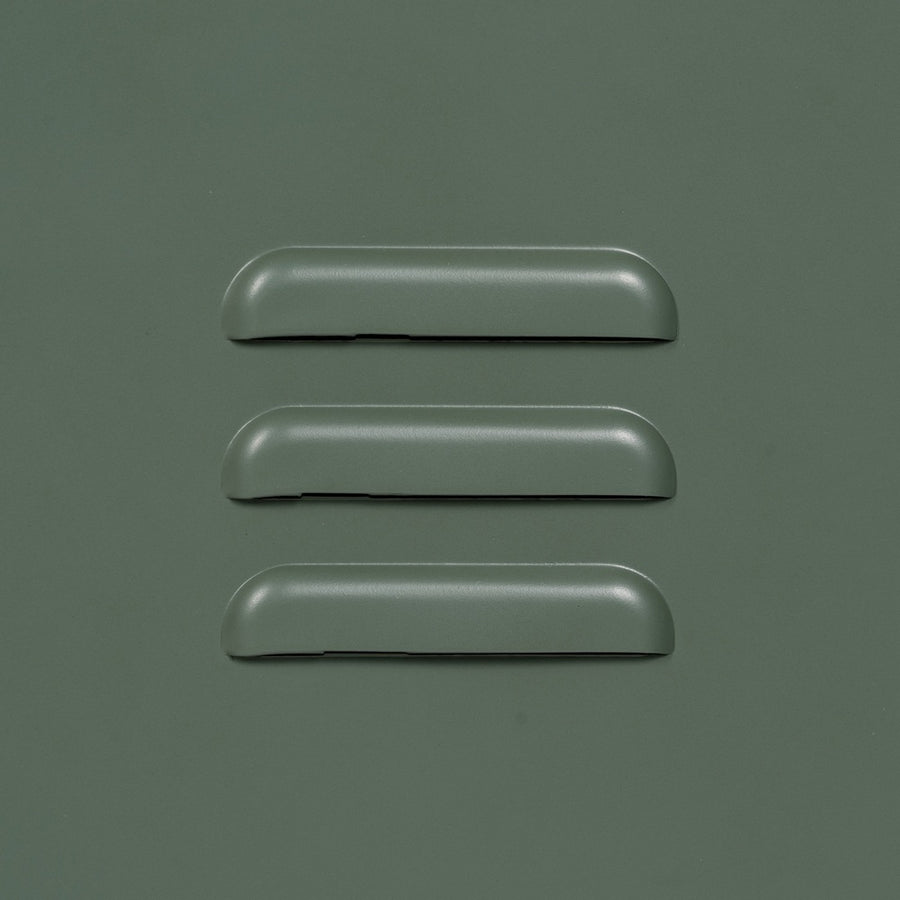 MUEBLE AUXILIAR VERDE MENTA 45 X 35 X 76 CM