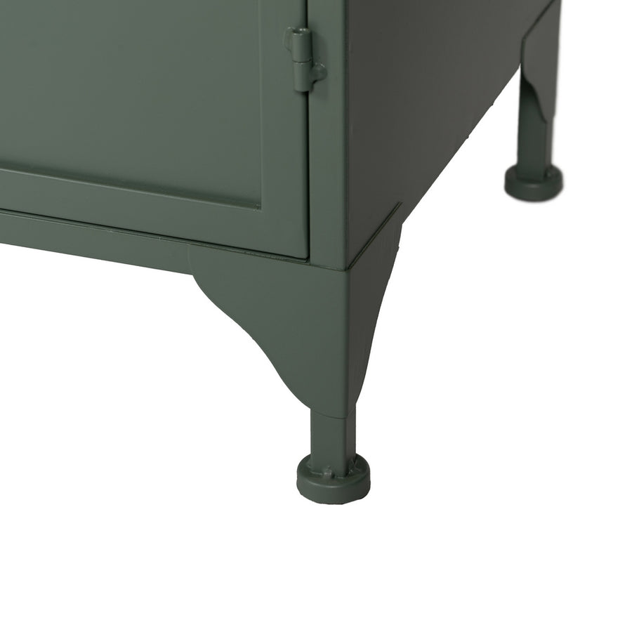 MUEBLE AUXILIAR VERDE MENTA 45 X 35 X 76 CM