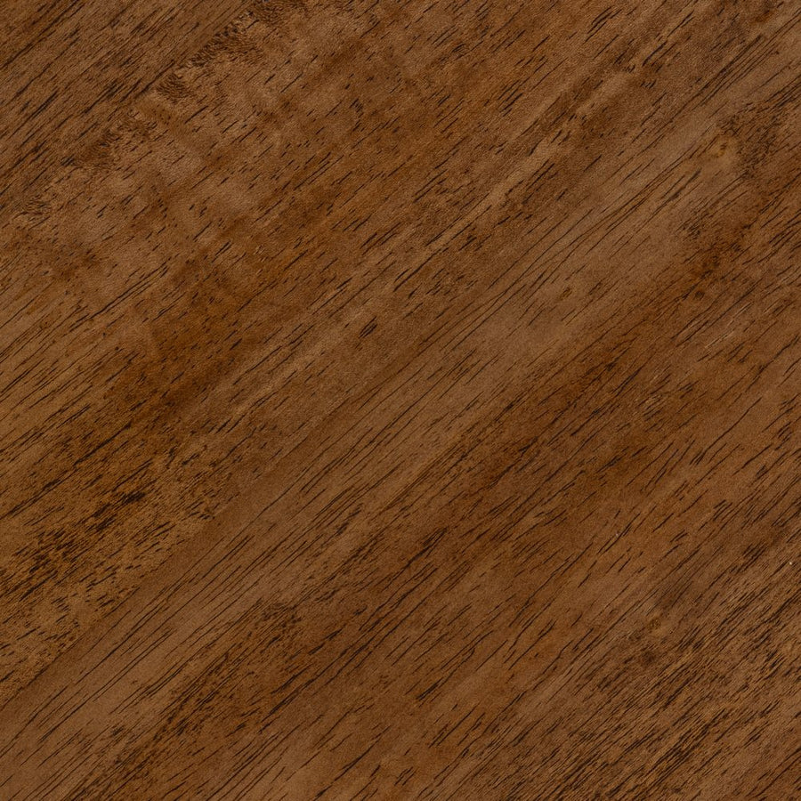 S/2 MESA CENTRO NATURAL MADERA / CRISTAL 89 X 50 X 40 CM