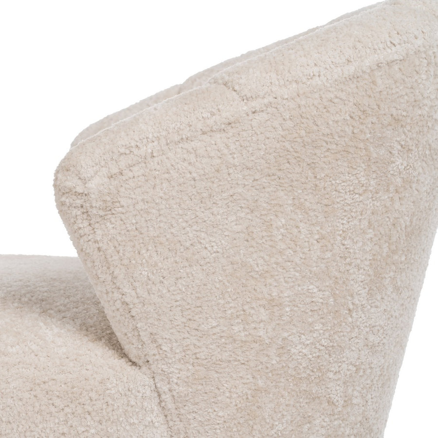 SILLÓN NATURAL-CREMA TEJIDO-MADERA SALÓN 71 X 75 X 76 CM