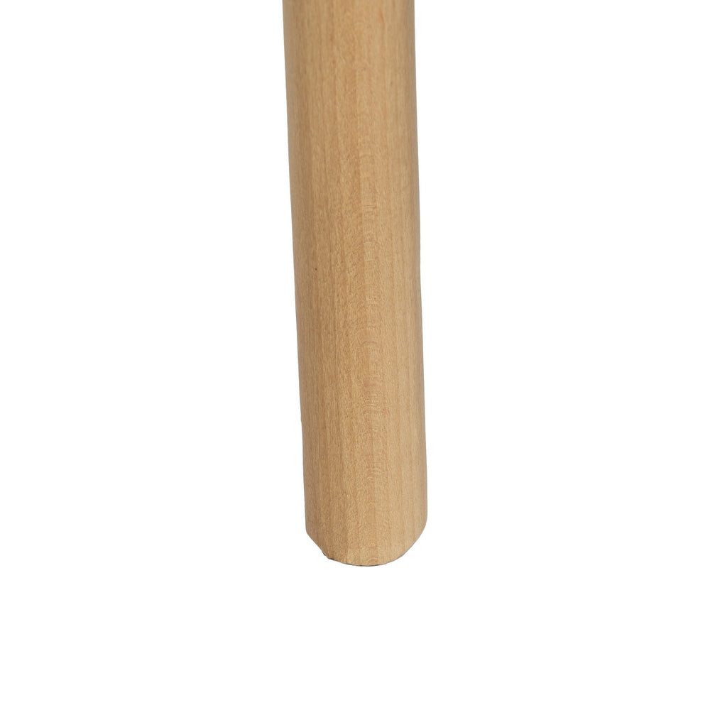 NATURAL WOOD-RATTAN CHAIR 56 X 58 X 77 CM