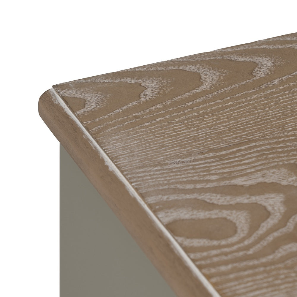 TAUPE DRESSER WOOD 100 X 50 X 80 CM