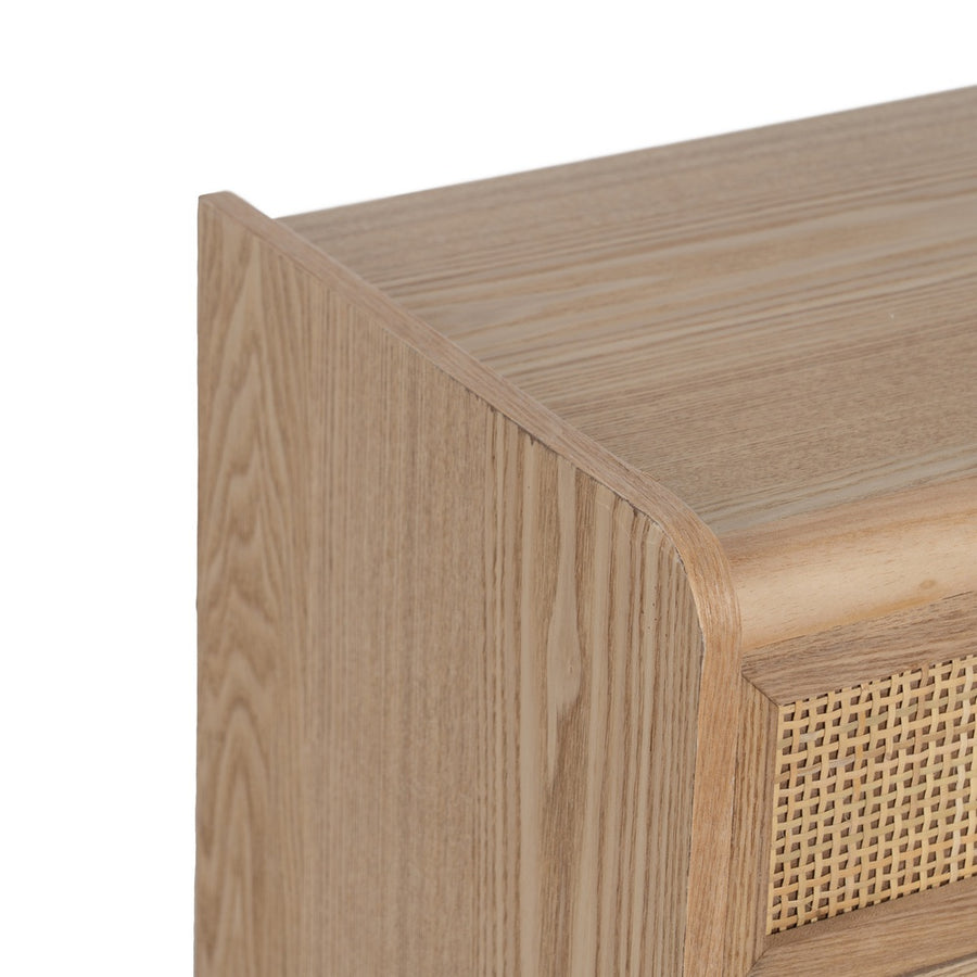 SINFONIER NATURAL MADERA PAULONIA/DM 40 X 30 X 87 CM