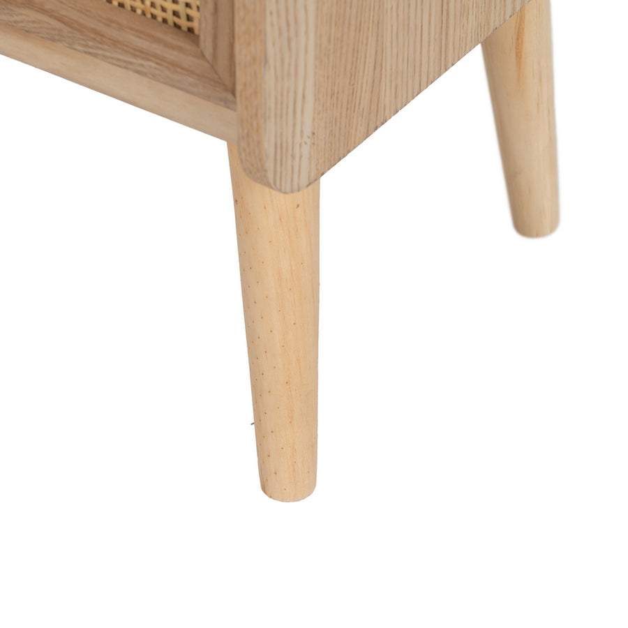 SINFONIER NATURAL MADERA PAULONIA/DM 40 X 30 X 87 CM