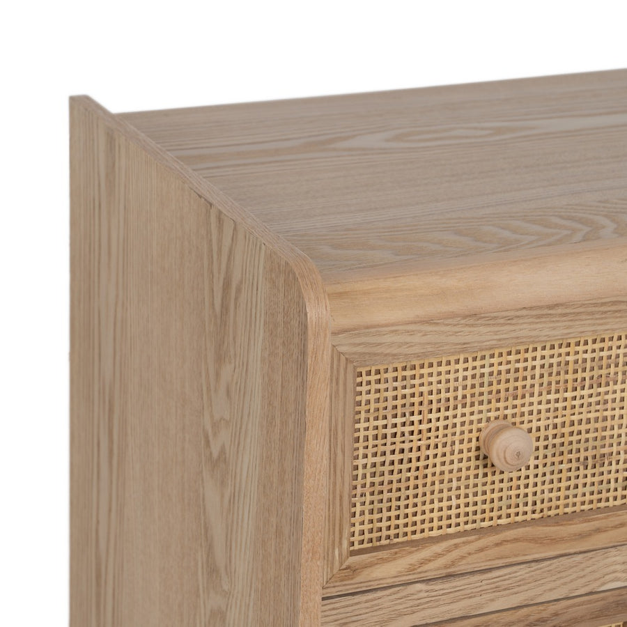 MUEBLE AUXILIAR NATURAL 60 X 35 X 75,50 CM