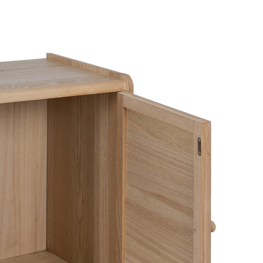 MUEBLE AUXILIAR NATURAL 60 X 35 X 75,50 CM