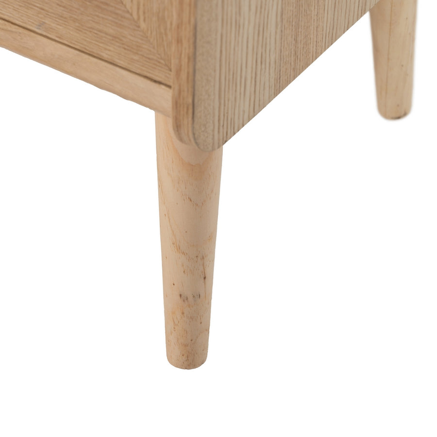 MUEBLE AUXILIAR NATURAL 60 X 35 X 75,50 CM